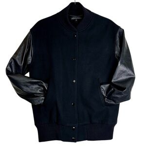 Sofia Cashmere Varsity Jacket Men’s S